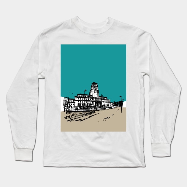 University of Leeds Long Sleeve T-Shirt by nokhookdesign